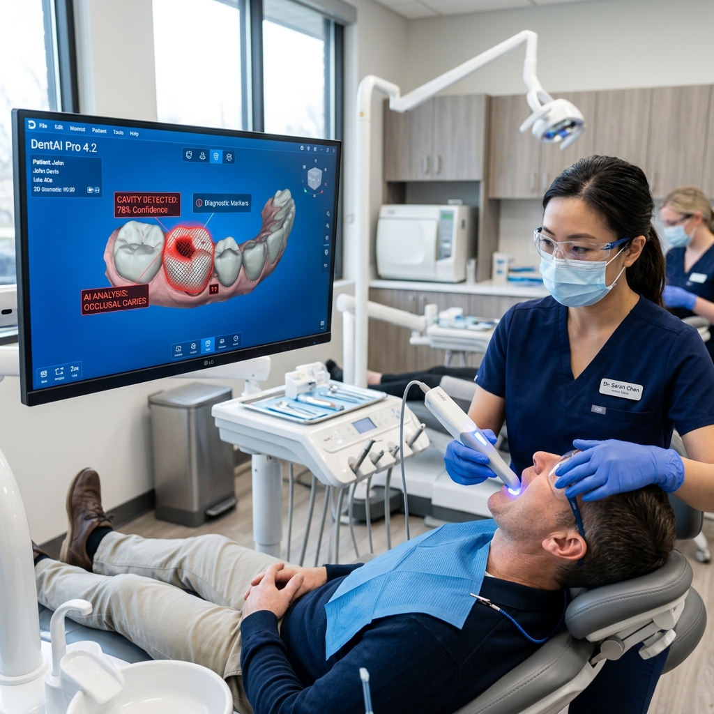 AI in Dentistry: Smart Oral Health Diagnostics and Treatment Planning