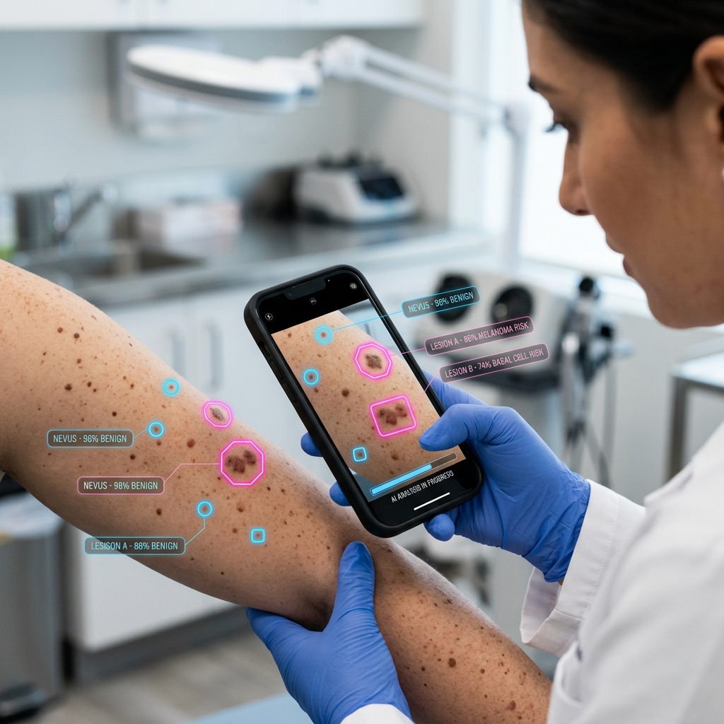 Advanced AI Dermatology: Beyond Skin Cancer — Comprehensive Skin Health