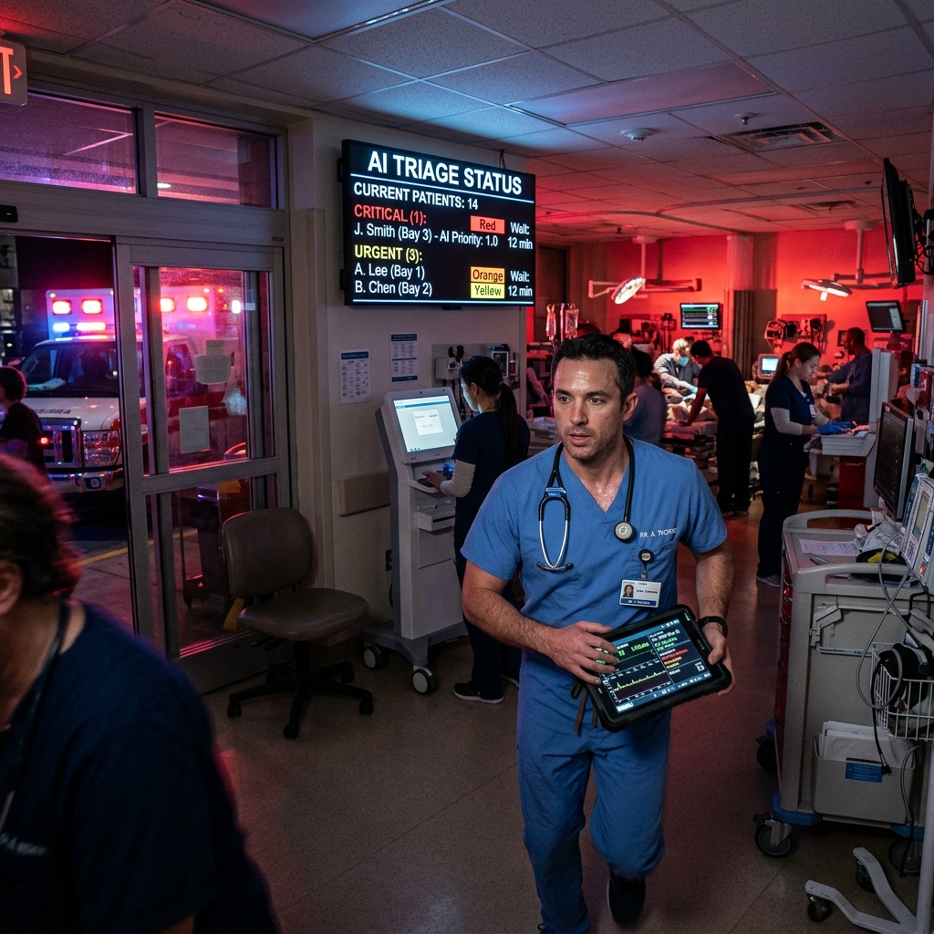 AI in Emergency Medicine: When Seconds Matter, AI Delivers