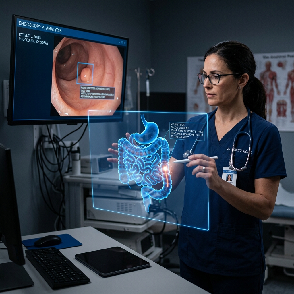 AI in Gastroenterology: Smarter Screening for Digestive Diseases