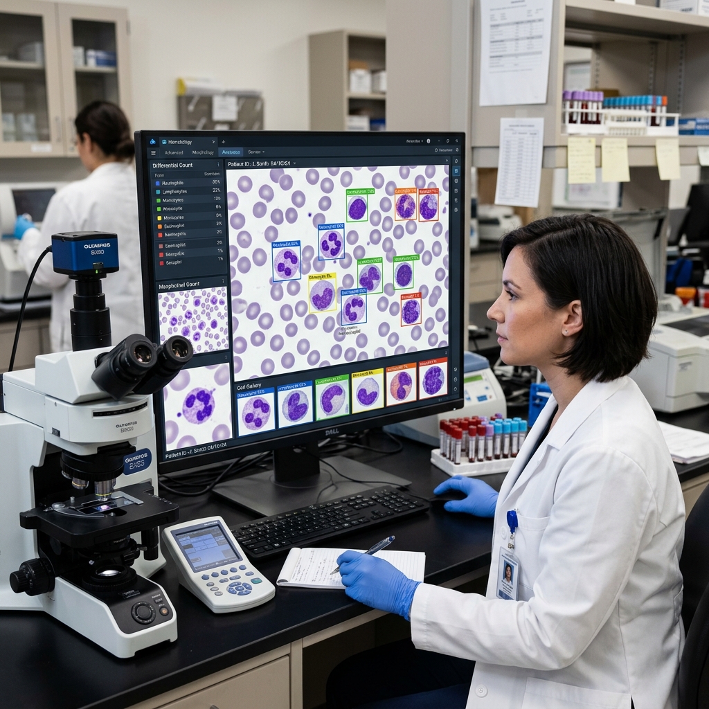 AI in Hematology: Smart Blood Analysis and Early Disease Detection