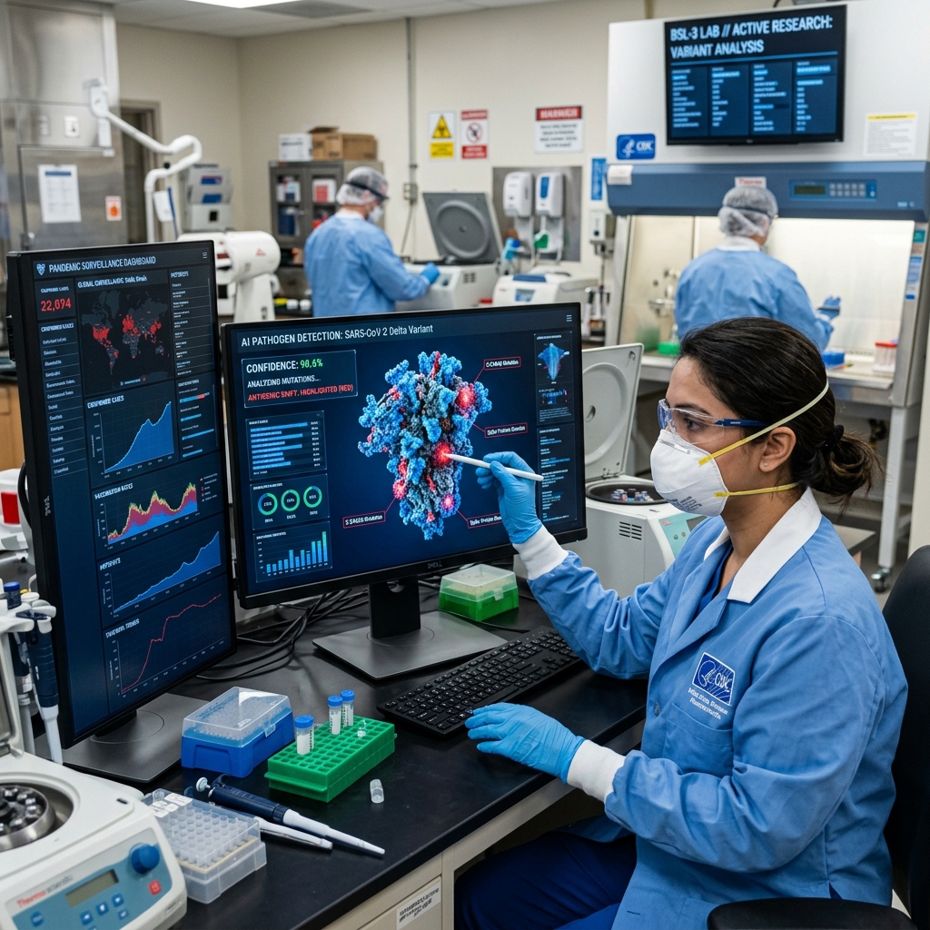 AI in Infectious Disease: Predicting Outbreaks and Saving Lives