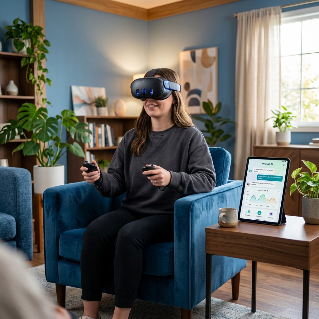 AI in Mental Health: Digital Therapy and Early Depression Detection