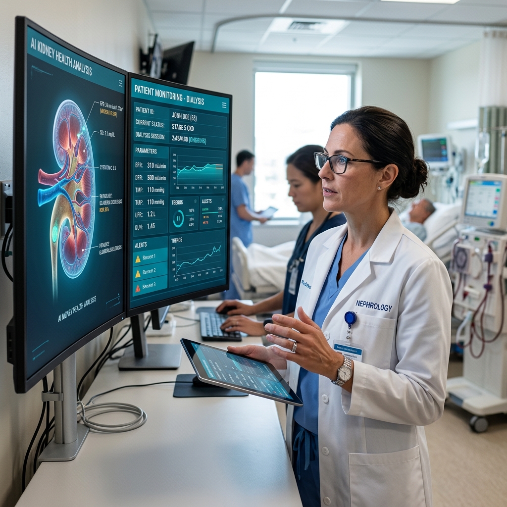 AI in Nephrology: Protecting Kidney Health with Predictive AI Models