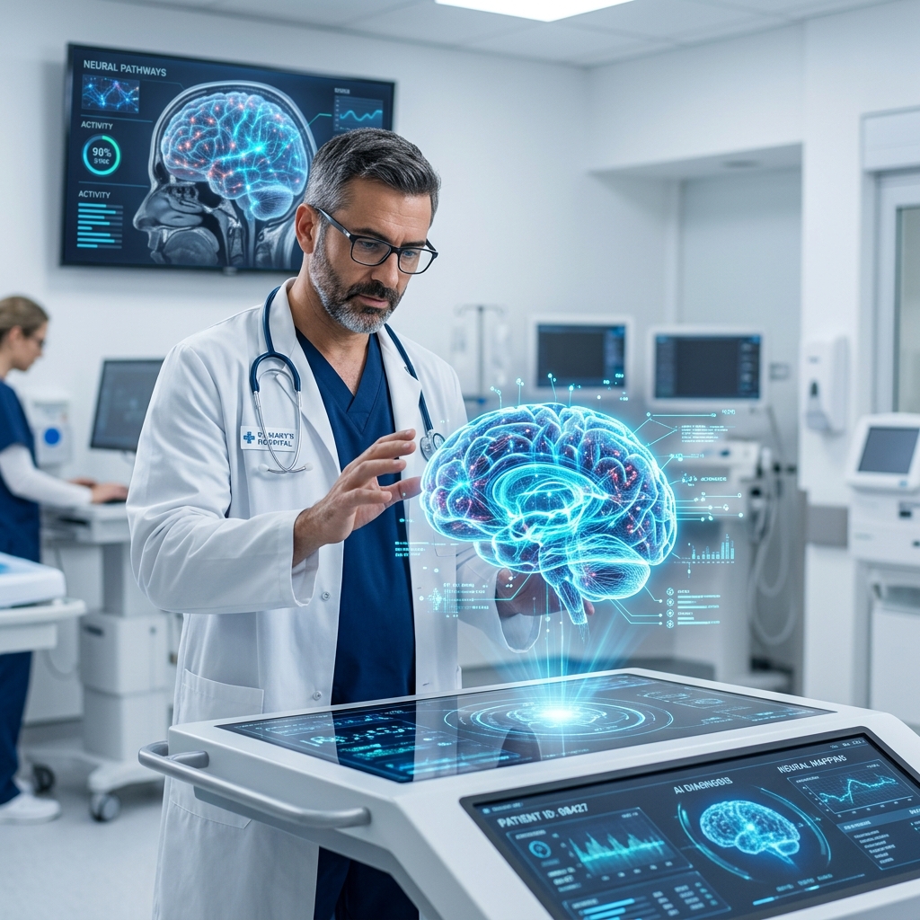 AI in Neurology: Breaking Through the Barriers of Brain Disease Detection