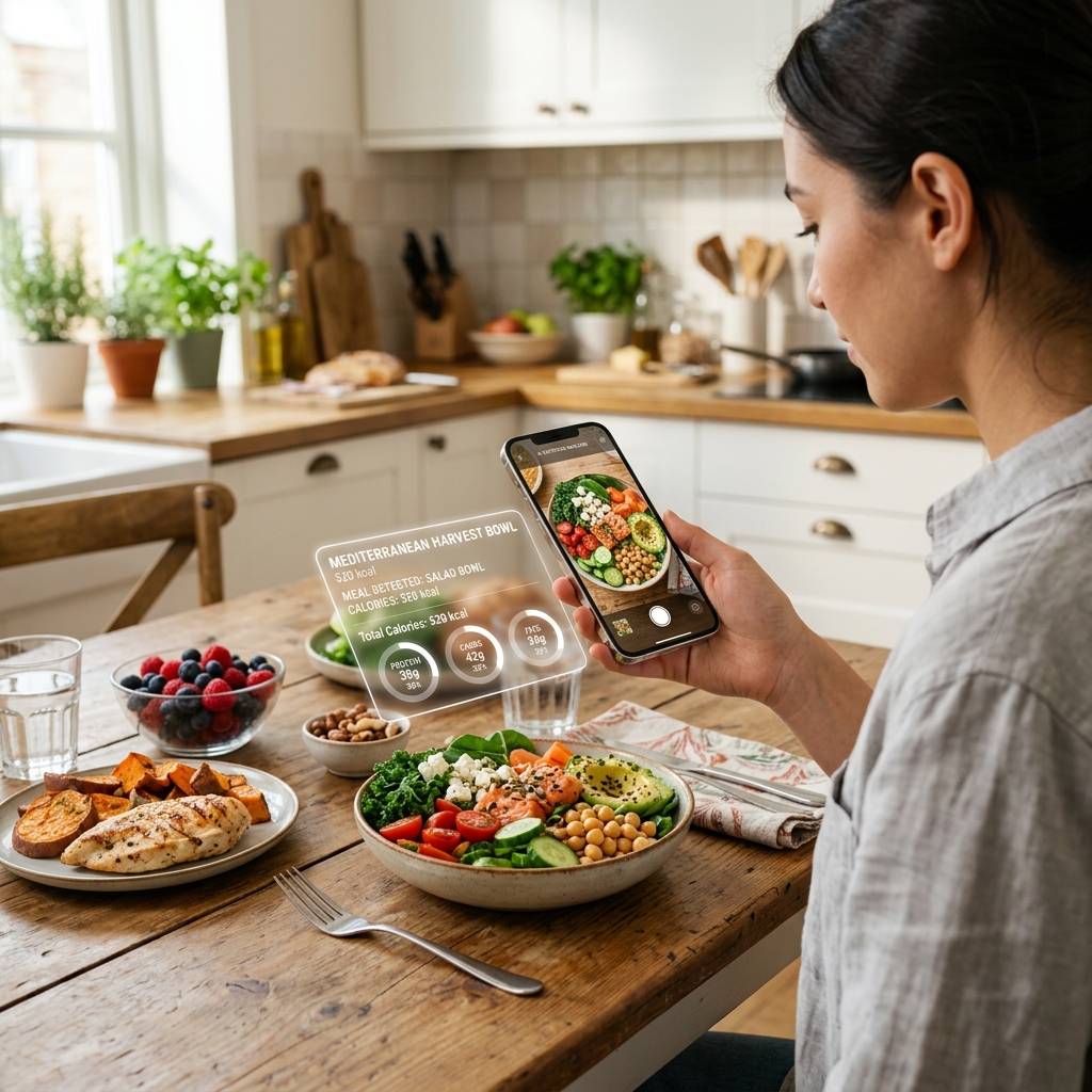 AI in Nutrition: Personalized Diet Plans Through Smart Health Analysis