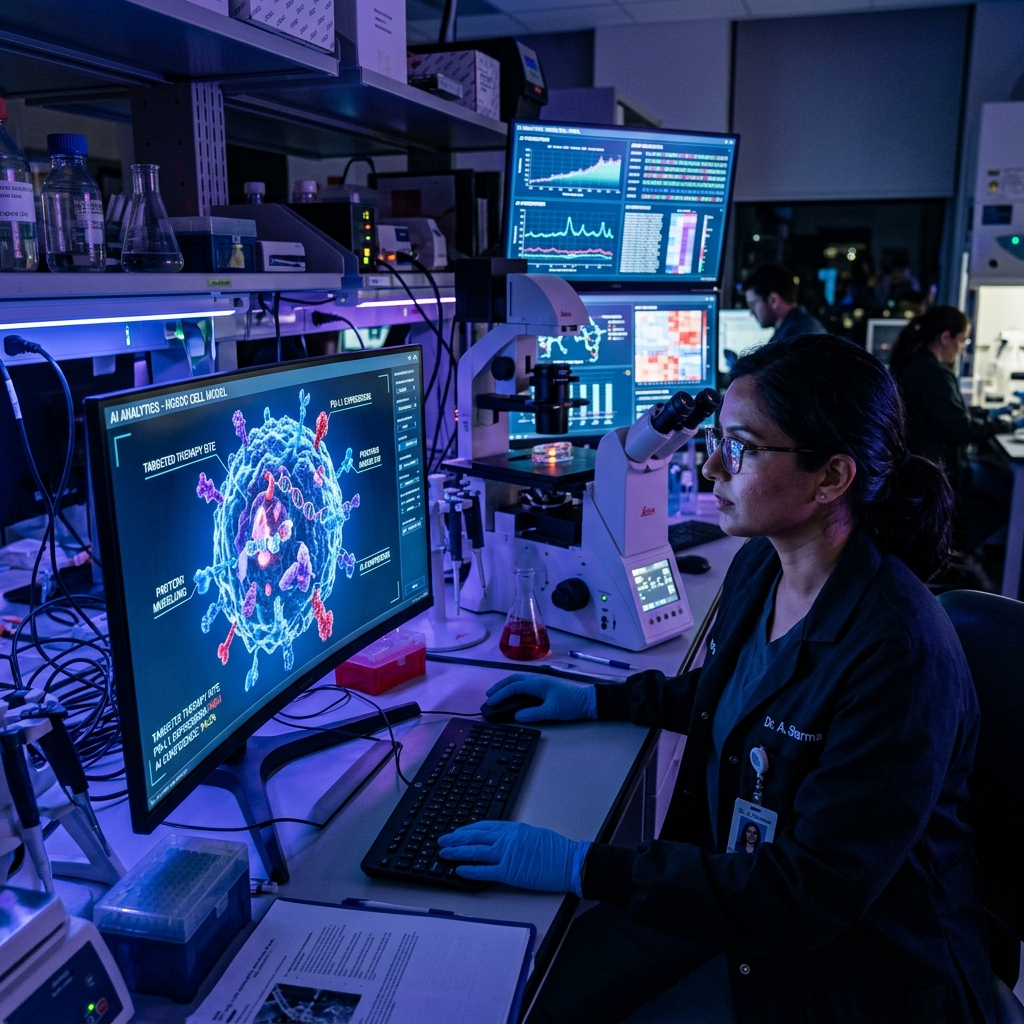 AI in Oncology: Precision Cancer Detection and Personalized Treatment