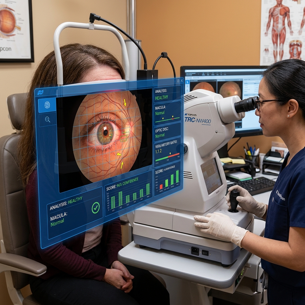 AI Ophthalmology: How Artificial Intelligence Is Revolutionizing Eye Care