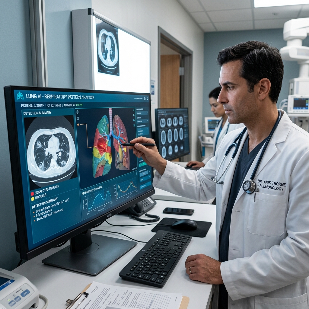 AI in Pulmonology: Early Lung Cancer and Respiratory Disease Detection