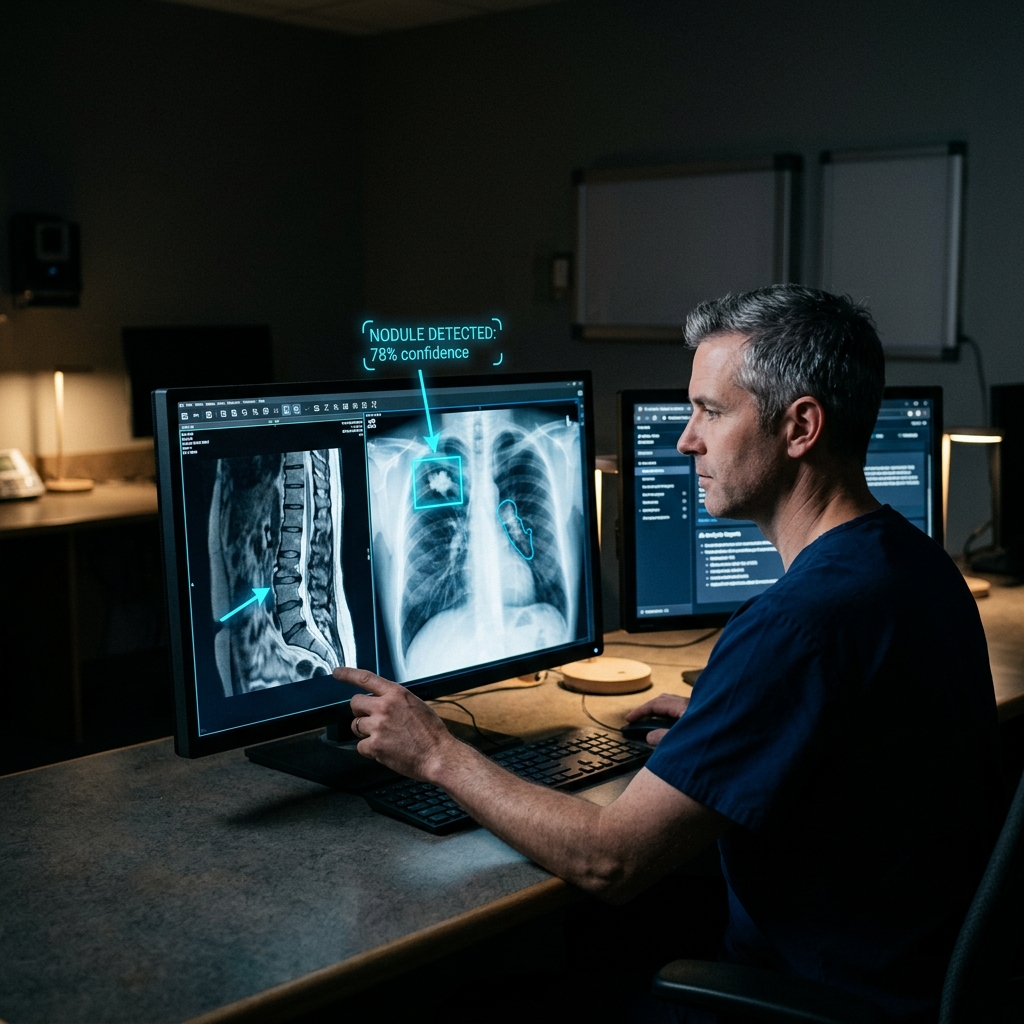 AI in Radiology: The New Standard in Medical Imaging and Diagnostics