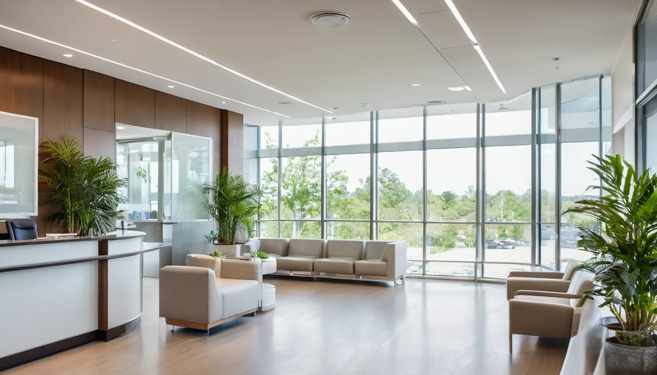 Clinic reception